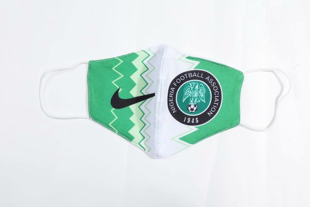 Soccer Cotton Mask-32